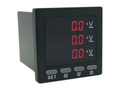 AOB394Z-3X4-3U数显三相电压表(智能型)-80x80